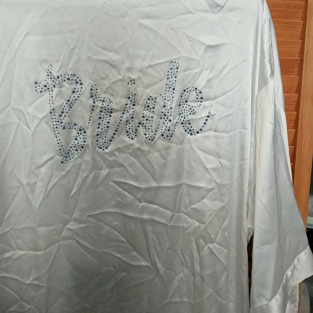Brides Robe only worn once!